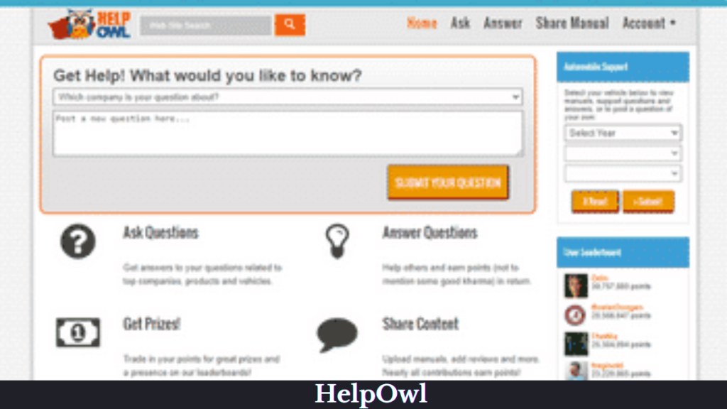 HelpOwl